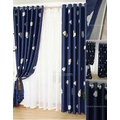 Unbranded Polyster Plain Door Curtains