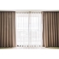 SUBHASH HANDLOOM HOUSE Polyster Plain Door Curtains