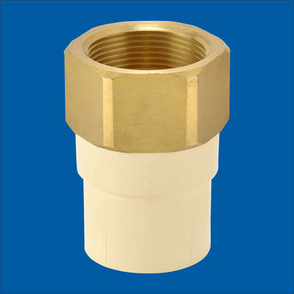 Astral NA mm dia Female adapter brass threaded