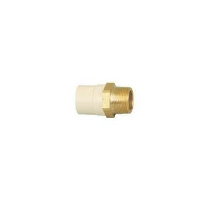 Astral NA mm dia Male adapter brass threaded