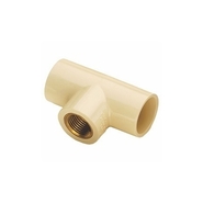 Astral 20 mm dia Female threaded tee(brass insert)