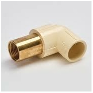 Astral 15 mm dia Female thread elbow(brass insert)