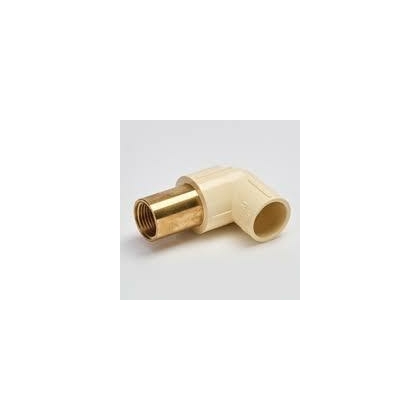 Astral 15 mm dia Female thread elbow(brass insert)