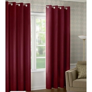 Unbranded Polyster Plain Door Curtains