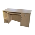 OSIYA Executive Table with One side pedestal unit