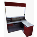 OSIYA Executive Table with One side pedestal unit and E.R.U