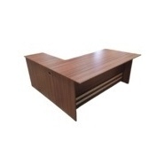 OSIYA Executive Table with One side pedestal unit and E.R.U