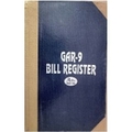 Amir BILL REGISTER Diaries-printed-plain- register- 200 Pages