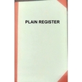 Office Decor PLAIN REGISTER Diaries-printed-plain- register- 400 Pages