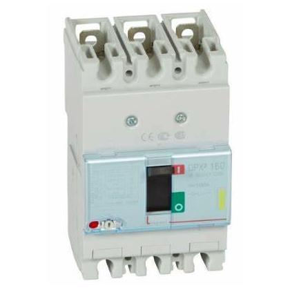 LEGRAND 250A 3 Pole 35 KA Molded Case Circuit Breakers (Mccb)