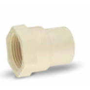 QUAA 15 mm dia Female thread adapter(plastic)