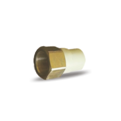 PRAYAG 32 mm dia female thread adapter(brass insert)