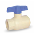 PRAYAG 15 mm dia Ball valve