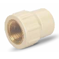 PRAYAG 15 mm dia Reducing Female adapter brass threaded