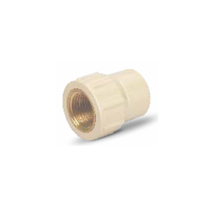 PRAYAG 15 mm dia Reducing Female adapter brass threaded