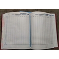 Teja STOCK REGISTER Diaries-printed-plain- register- 400 Pages