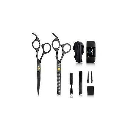 HAIR CUTTING BARBER SCISSORS KIT