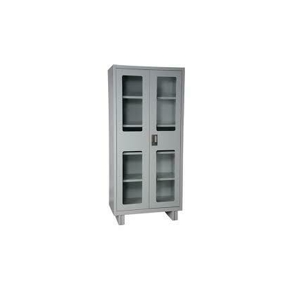 Vinayak Infratech Almirah Steel with Glass door