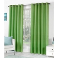 DDecor Silk Plain Door Curtains