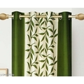 Unbranded Silk Geomatric Door Curtains