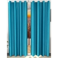 DDecor Polyster Plain Door Curtains