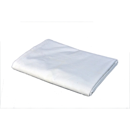 Unbranded--MANAK MOTI INDUSTRIES LLP Handloom Cotton Bed Sheets as per IS 745 Variety No - 2 (200 g) of Size 229 X 147 cm