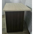 Unbranded Executive Table with One side pedestal unit