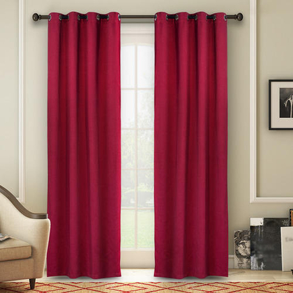 Unbranded Polyster Plain Door Curtains