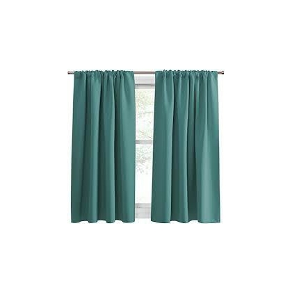 Unbranded Cotton Plain Door Curtains