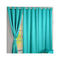 Unbranded Cotton Plain Door Curtains