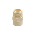 Jindal 25 mm dia Male thread adapter(plastic)