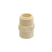 Jindal 25 mm dia Male thread adapter(plastic)