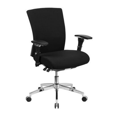 BSI Revolving Chair with Synchronic tilt mechanism