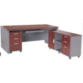 BSI Executive Table with One side pedestal unit and E.R.U