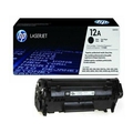 HP 12A TONNER BLACK