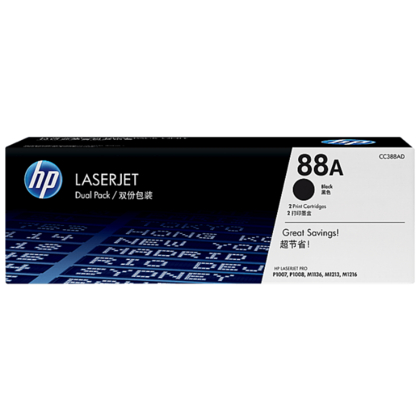 HP 88A TONNER BLACK