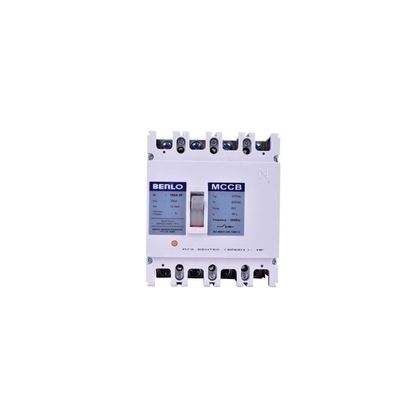 BENLO 125A 4 Pole 25 KA Molded Case Circuit Breakers (Mccb)