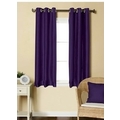 msac Polyster Plain Door Curtains