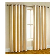 msac Cotton Plain Door Curtains