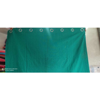 msac Cotton Plain Door Curtains