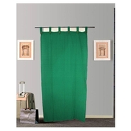 msac Cotton Plain Door Curtains