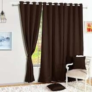 msac Polyster Plain Door Curtains