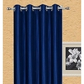 msac Polyster Plain Door Curtains