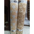 msac Silk Plain Door Curtains