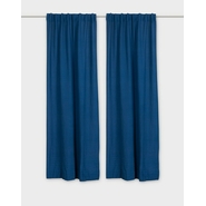 Reliable Drapes Polyster Geomatric Door Curtains