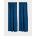 Reliable Drapes Polyster Geomatric Door Curtains