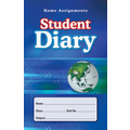 Unbranded Plain Diaries-printed-plain- register- 80 Pages