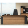 GODREJ INTERIO Executive Table with Both side pedestal unit