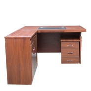 Unbranded Executive Table with One side pedestal unit and E.R.U