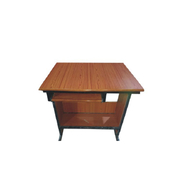 Unbranded 1220 millimeter X 760 millimeter (mm LxD) Executive Computer Table